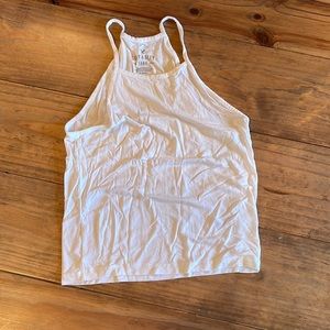 American Eagle crop tee